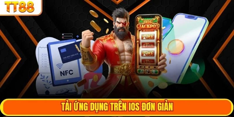Tải ứng dụng trên IOS đơn giản