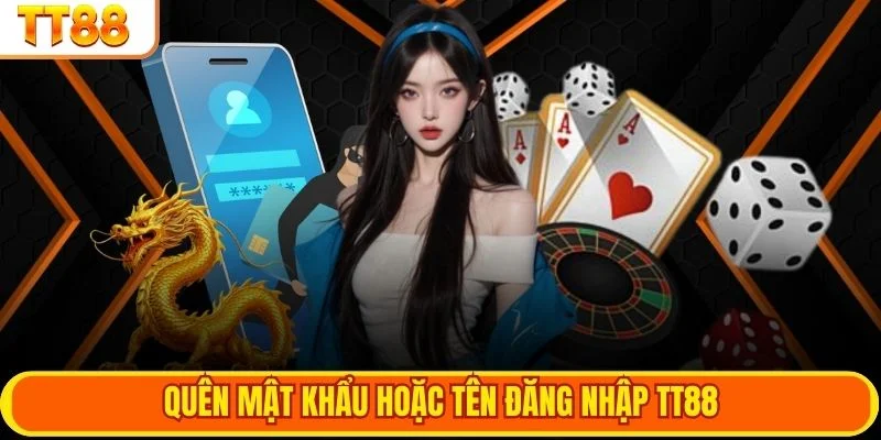 Quên mật khẩu hoặc tên đăng nhập TT88