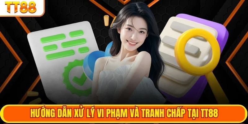 Hướng dẫn xử lý vi phạm và tranh chấp tại TT88