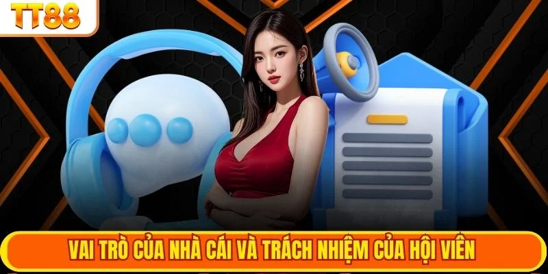 Vai trò của nhà cái và trách nhiệm của hội viên